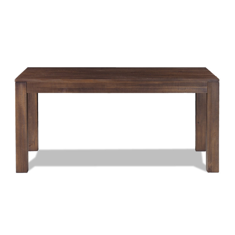 Grain Wood Furniture Montauk 63'' Pine Solid Wood Dining Table